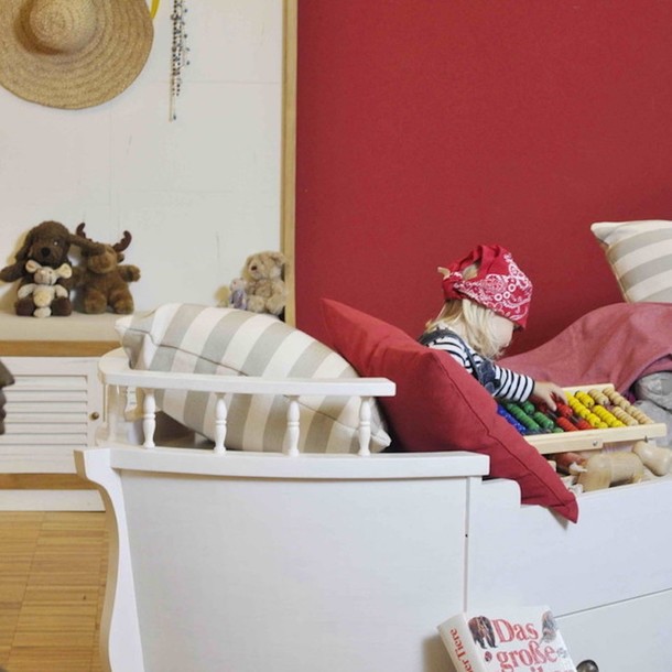 Massives Kinderbett Ahoi