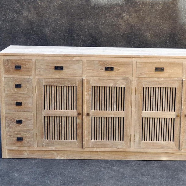 Sideboard Jakarta mit 14 Schüben und 4 Türen