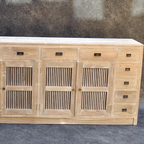 Sideboard Jakarta mit 14 Schüben und 4 Türen