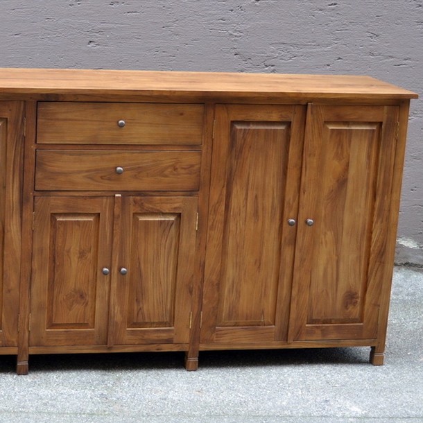 Massives Teak Sideboard Bandung