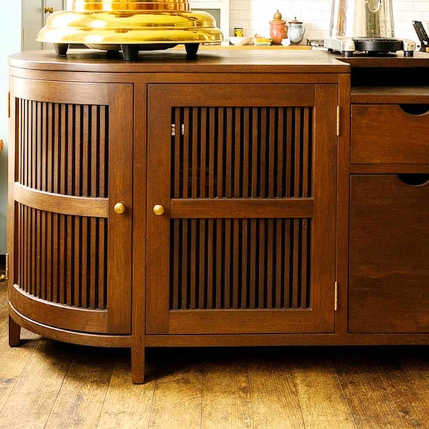 Coffeeboard Classic mit Schubladen und Tueren