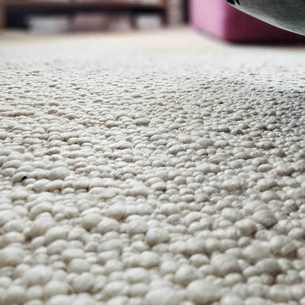 Detail Bild Mona Teppich Oberflaeche