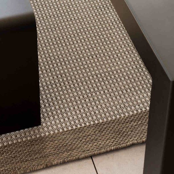 Detailansicht Hudson Outdoor Teppich