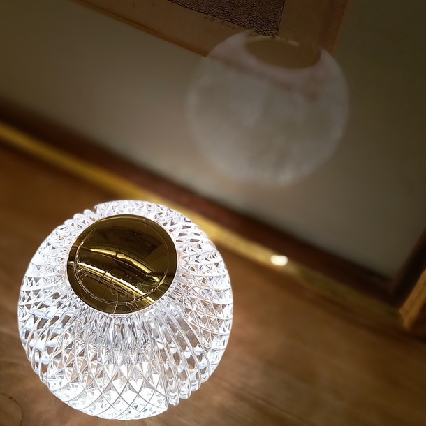 Diamond Out- und Indoor Lampe von oben