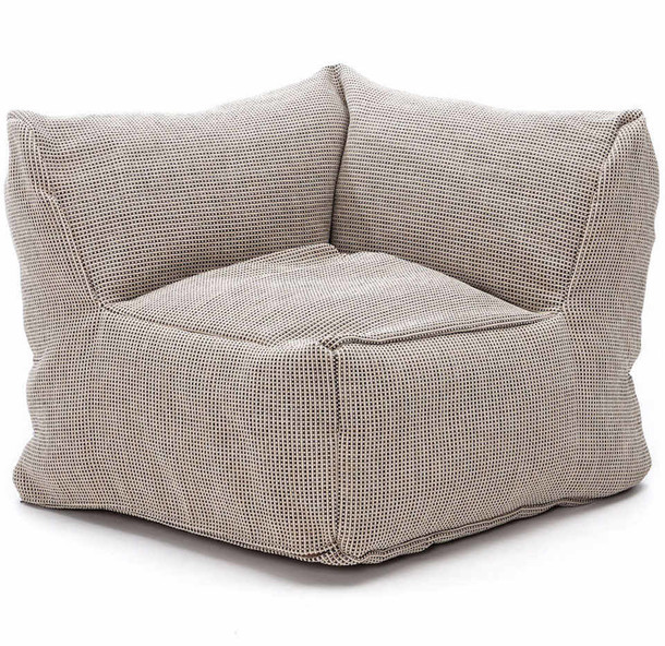 Dotty Corner Cloud Beige