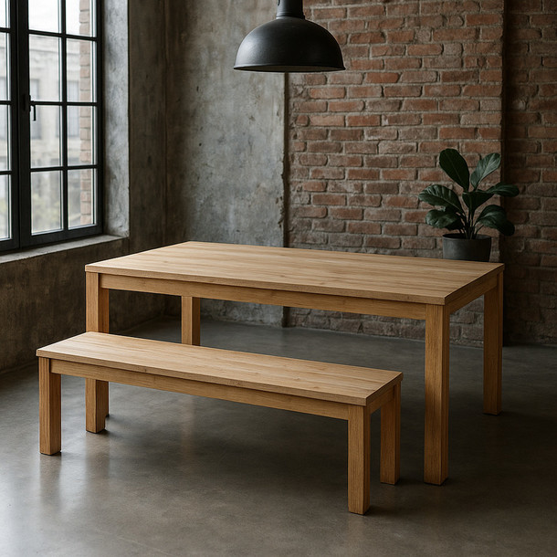 Esszimmer Kombination Esstisch und Sitzbank