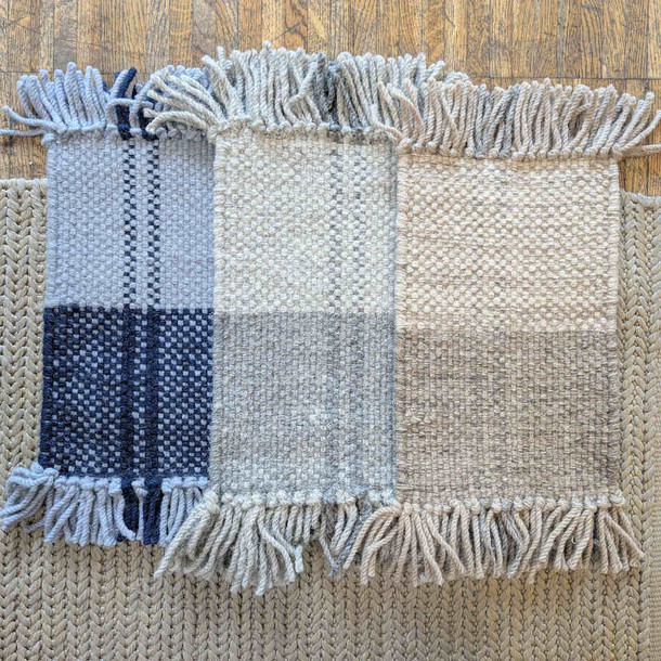 Indoor Teppich Doublé  in 3 Farben