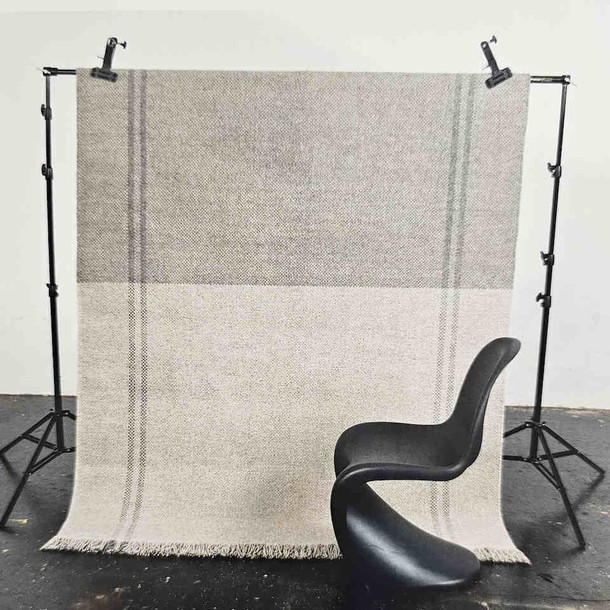 Indoor Teppich Doublé  in der Farbe Grey