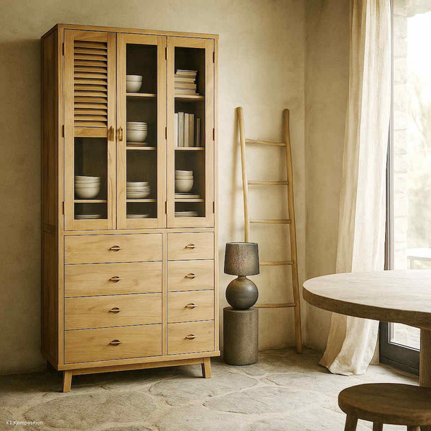 Massiver Schrank PIOMBO