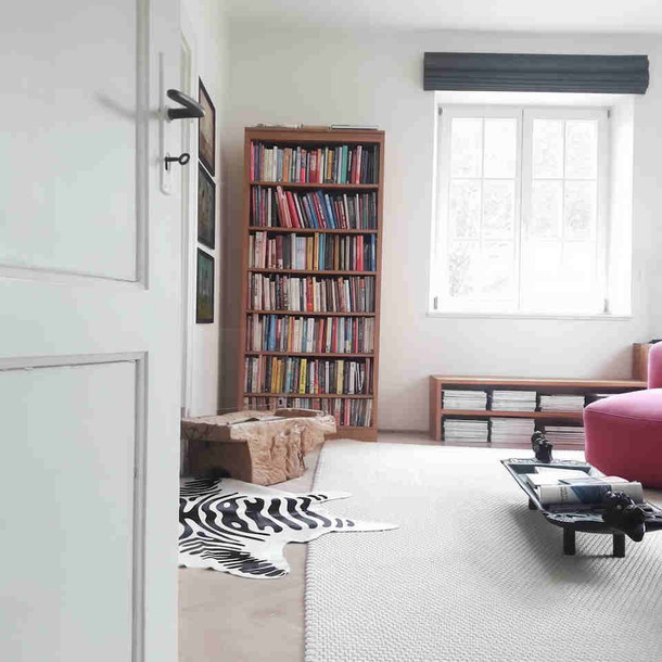 Massivholzstuhl Regal ARCO