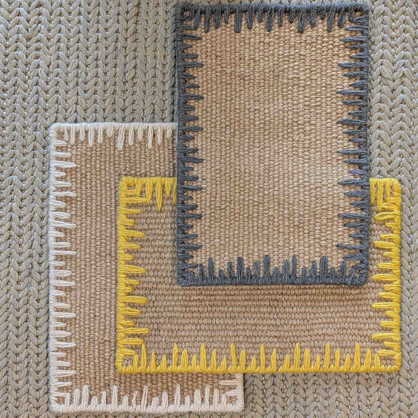 Moss Teppich in drei Farben