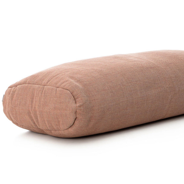 Outdoor Dotty Sunbed in der Farbe Terracotta
