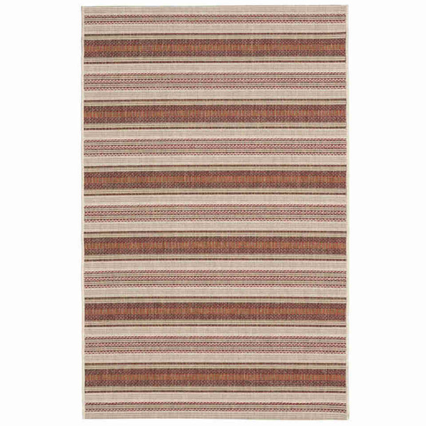 Outdoorteppich Marbella in der Farbe Rot