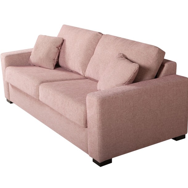 Schlafsofa Lukas, Lehne wird nach vorne geklappt.