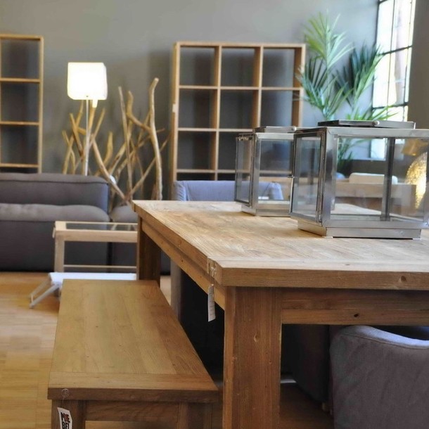 Sitzbank Barli aus Teak massiv