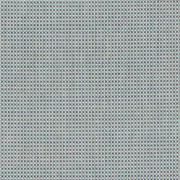 Struktur Bild Dotty Outdoorteppich in der Farbe Blau