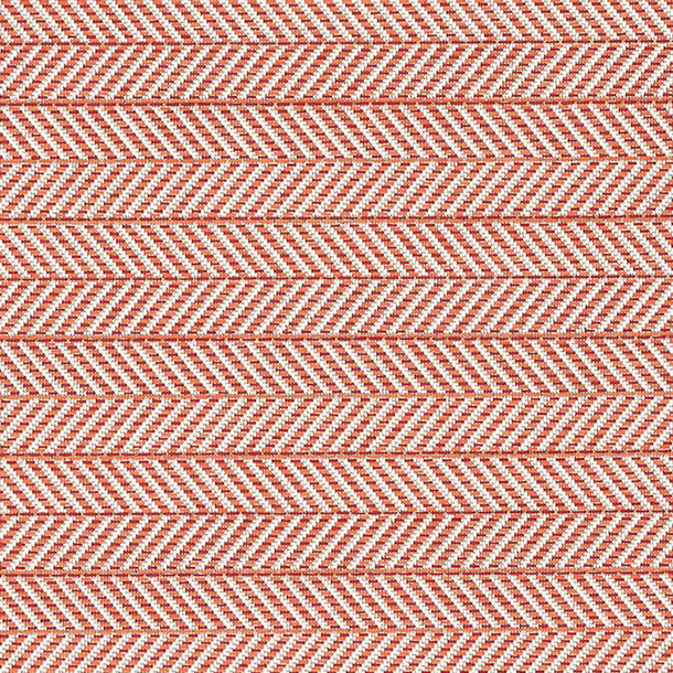 Struktur Outdoor Teppich Raylander in der Farbe rot