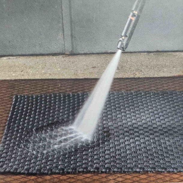 Uno Outdoorteppich - Pflege, unkomplizierte Pflege