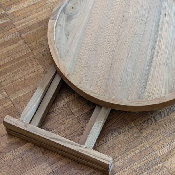 Zusammenklappbares Tischgestell