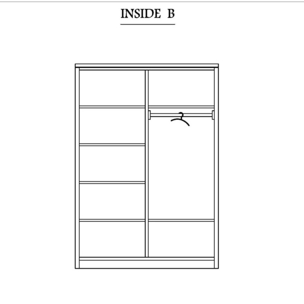 Kleiderschrank Inside B