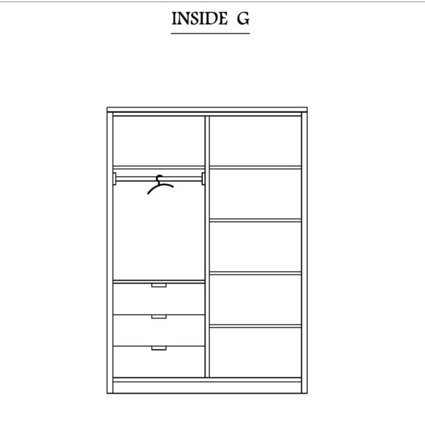 Kleiderschrank Inside G