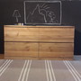 Sideboard Nordic aus Massivholz