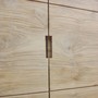 Teak massiv Geschirrschrank  Alex