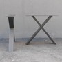 Metall Tischgestell X Slim Line
