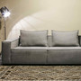 Sofa Amsterdam - Modernes Designsofa mit klaren Linien