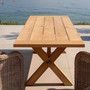 Gartentisch Menaggio - Großer, massiver Teakholztisch zum Feiern mit Familie & Co.