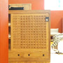 Highboard Macao aus recyceltem Teak massiv