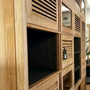 Buffetschrank Roma aus Teak Massivholz