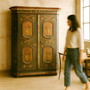 Antiker Schrank Farmer
