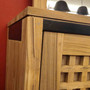 Sideboard Daniel aus Massivholz Teak