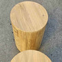 Nachtkästchen Columna aus Teak massiv