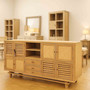 Sideboard Mulri aus Teak massiv