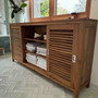 Sideboard Anja aus Teak massiv