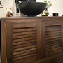 Sideboard Uli aus Teak Massivholz