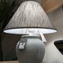 Tischleuchte CERAMIC mit Lampenschirm