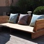 Ambiente Foto massive Teakholz Lounge Aulia