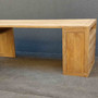 Schreibtisch Beer aus Teak massiv