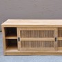 Lowboard Pertica aus Massivholz Teak