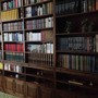 Bibliothek Bevell aus Massivholz Teak