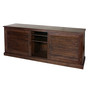 TV-Sideboard Shutter aus Teak Massivholz