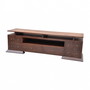 Multimedia Sideboard Japan aus Teak massiv