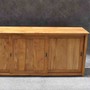 Sideboard mit Schiebetüren aus Teak