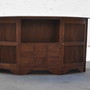 SIDEBOARD TV STEREO  AUS TEAK MASSIV