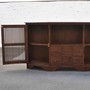 SIDEBOARD TV STEREO  AUS TEAK MASSIV