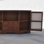 SIDEBOARD TV STEREO  AUS TEAK MASSIV