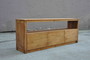 Sideboard Bari aus Teak Massivholz